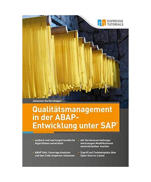 Qualitätsmanagement in der ABAP-Entwicklung unter SAP