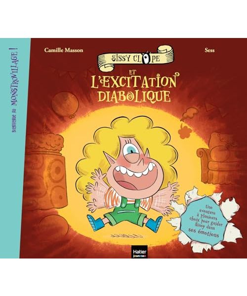 Bienvenue au Monstrovillage ! - Sissy Clope et l'excitation diabolique
