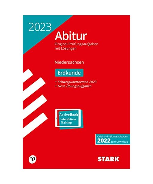 STARK Abiturprüfung Niedersachsen 2023 - Erdkunde GA/EA