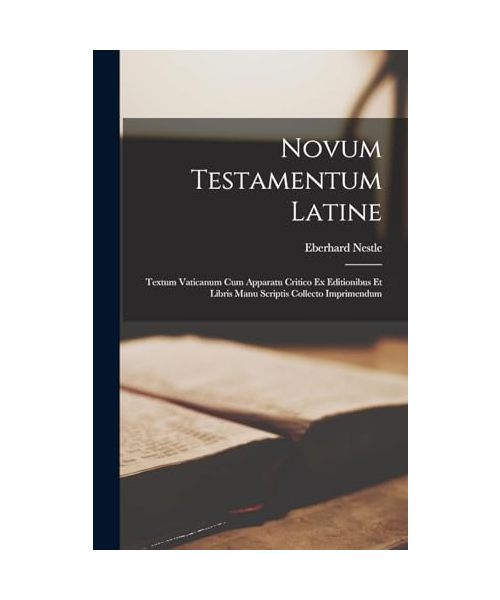 Novum Testamentum Latine