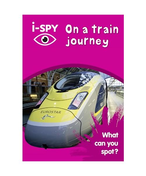 i-SPY On a train journey: What Can You Spot? (Collins Michelin i-SPY Guides)