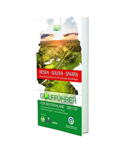 Golfführer für Deutschland 2021/22