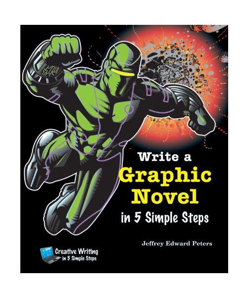 Write a Graphic Novel in 5 Simple Steps
