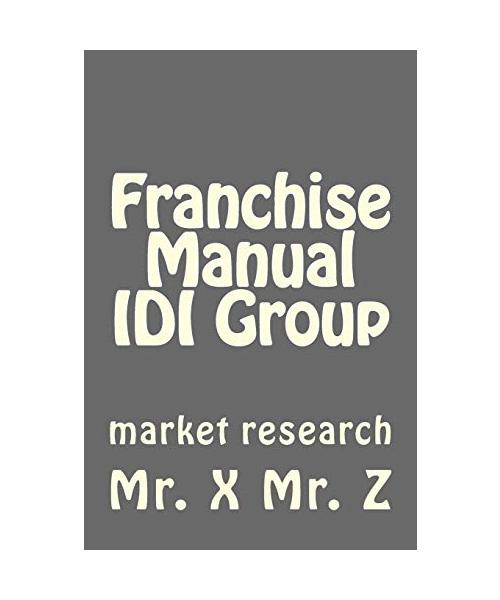 Franchise Manual IDI Group