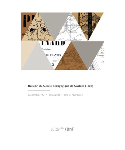 Bulletin du Cercle pédagogique de Castres, Tarn
