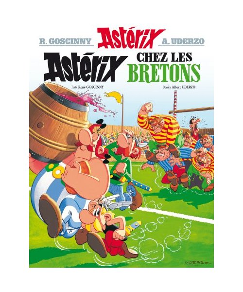 Asterix Französische Ausgabe. Asterix chez le Bretons
