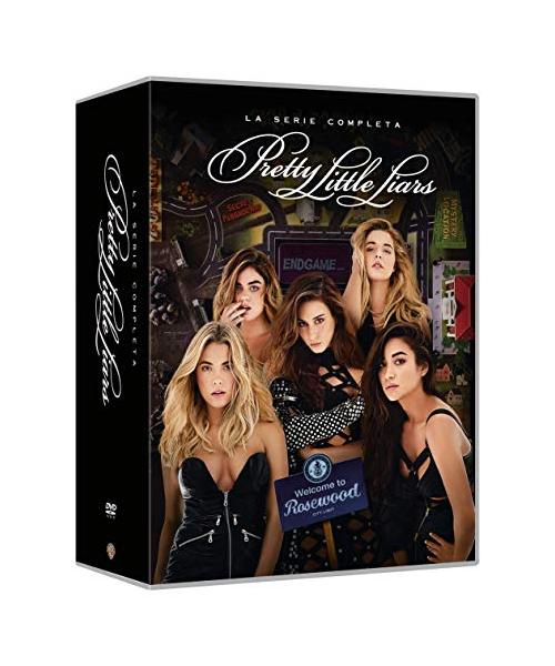 Pretty Little Liars Serie Comp.1-7 (Box 36 Dv)