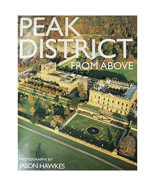 Peak District from above