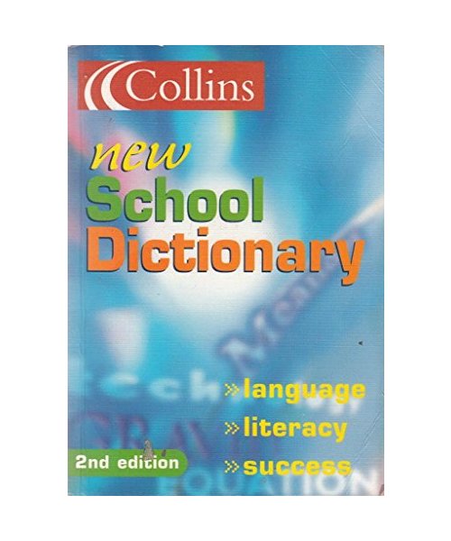 Collins New School Dictionary