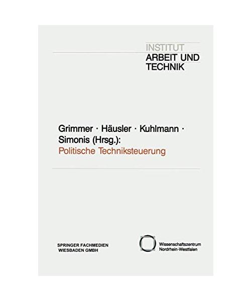 Politische Techniksteuerung