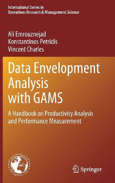 Data Envelopment Analysis with GAMS