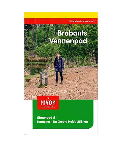 Brabants Vennenpad: wandelen langs vennen (Streekpaden, 5)