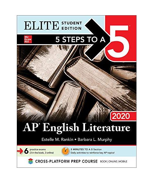 5 Steps to a 5: AP English Literature 2020 Elite Student Edition