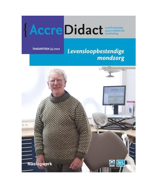 Levensloopbestendige mondzorg (AccreDidact, 2022/4)