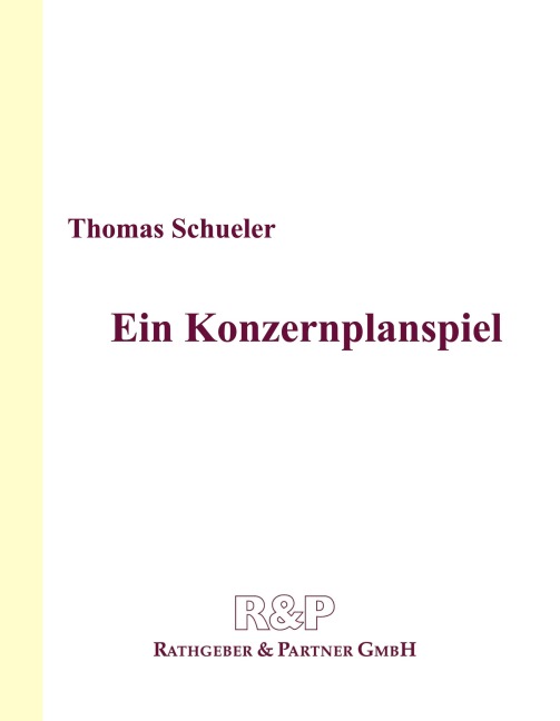 Ein Konzernplanspiel