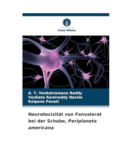 Neurotoxizität von Fenvalerat bei der Schabe, Periplaneta americana