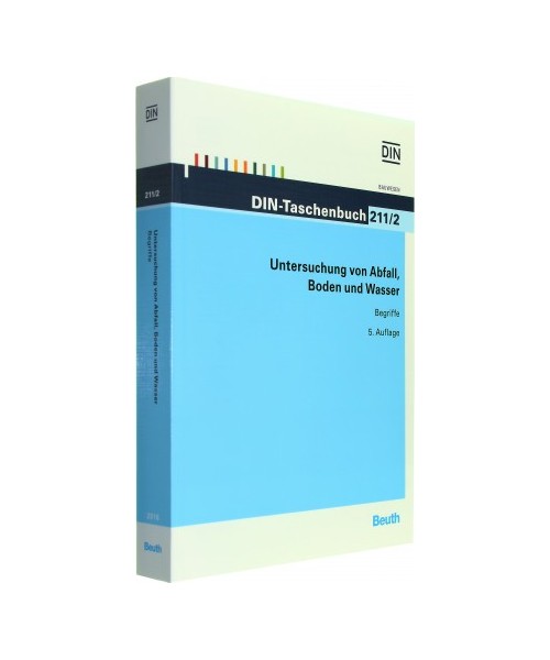 Untersuchung von Abfall, Boden und Wasser