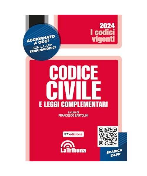 Il codice civile e le leggi complementari