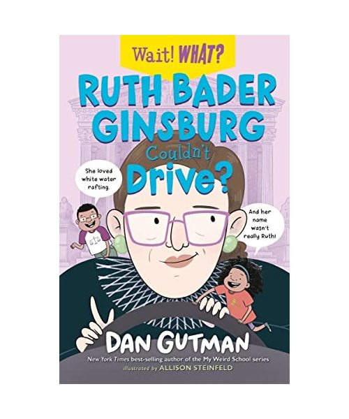 Ruth Bader Ginsburg Couldn't Drive?