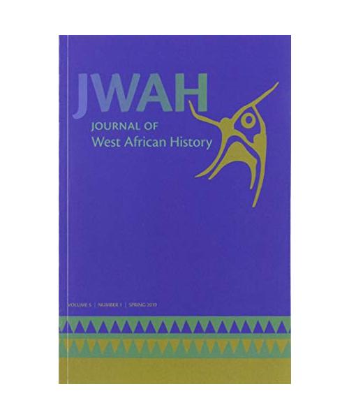 Journal of West African History 5, No. 1