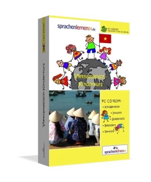 Sprachenlernen24.de Vietnamesisch-Kindersprachkurs