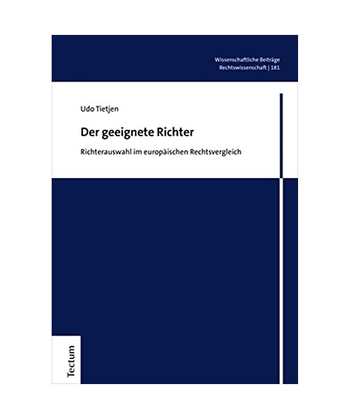 Der geeignete Richter