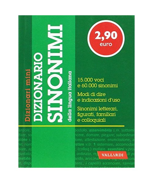 Dizionario sinonimi mini