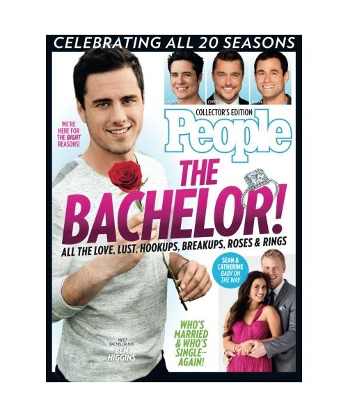 PEOPLE The Bachelor!: Celebrating 20 Seasons of Love, Lust, Hookups, Breakups, Roses & Rings