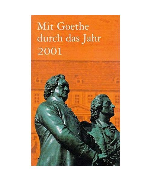 Kalender, Mit Goethe durch das Jahr