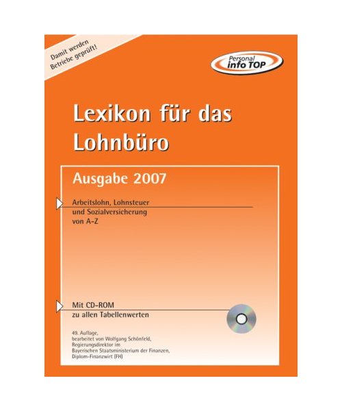 Lexikon für das Lohnbüro