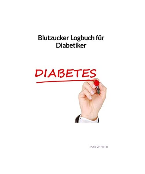 Blutzucker Logbuch für Diabetiker