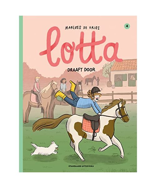 Lotta draaft door (Lotta, 4)