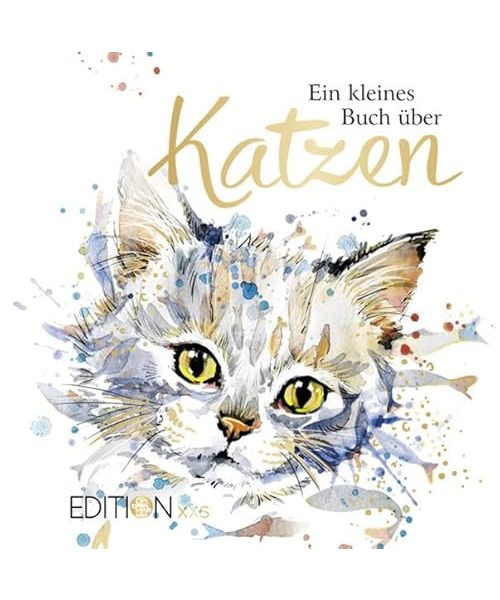 Ein kleines Buch über Katzen