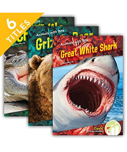 Animals with Bite (Set)