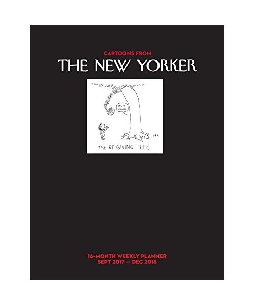 Cartoons from the New Yorker 2018 Diary