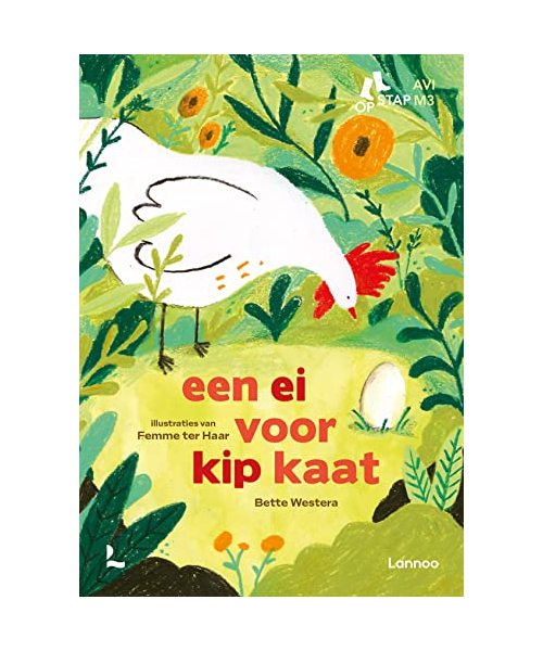 Een ei voor kip kaat (Op stap)