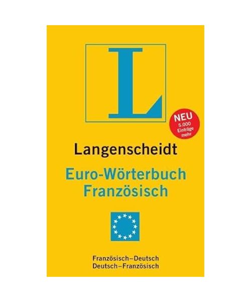 Langenscheidt Euro-Wörterbuch Französisch