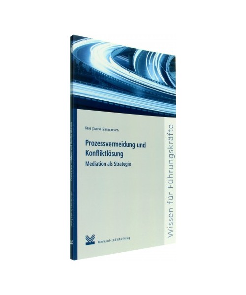 Prozessvermeidung und Konfliktlösung