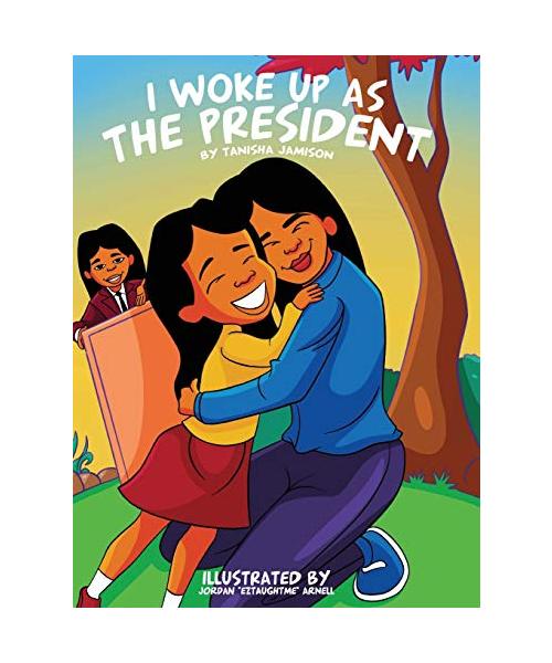 I woke up as the President