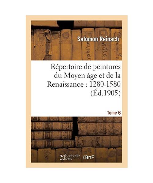 Répertoire de peintures du Moyen âge et de la Renaissance