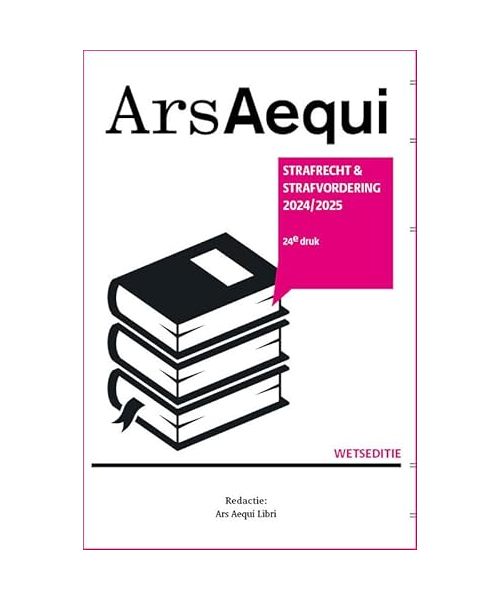 2024/2025 (Ars Aequi Wetseditie)