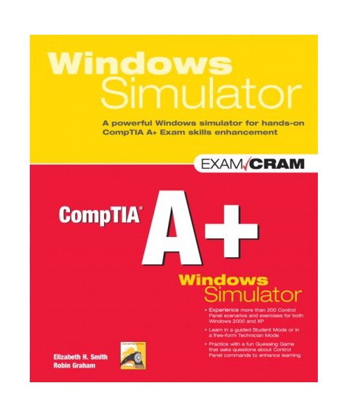 CompTIA A+ Windows Simulator [With Book]