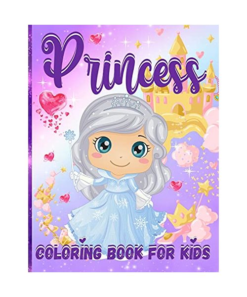 Princess Coloring Book