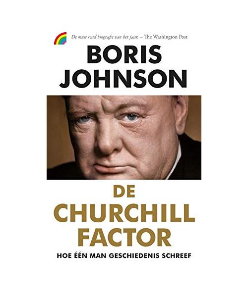 De Churchill factor: hoe één man geschiedenis schreef