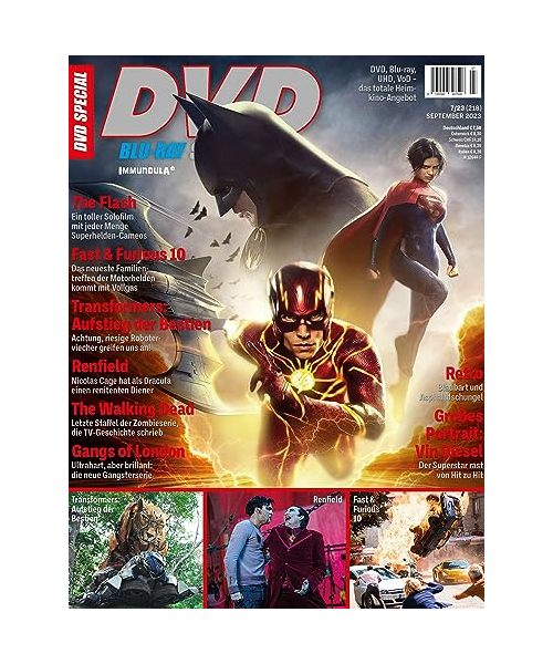 DVD BLU-RAY SPECIAL Ausgabe September 2023 (#218)