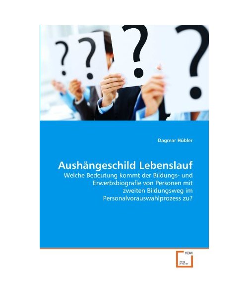 Aushängeschild Lebenslauf