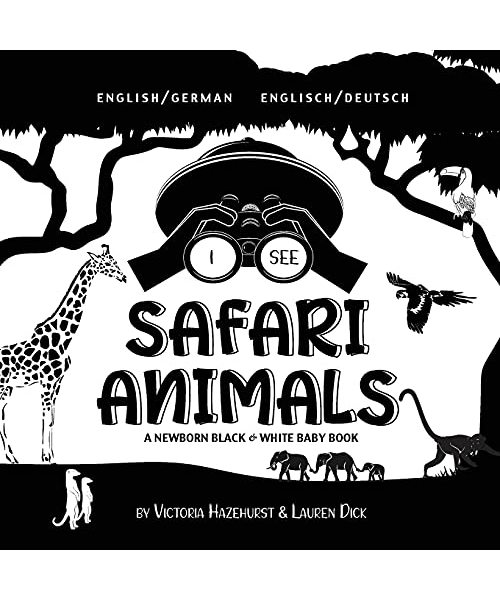 I See Safari Animals