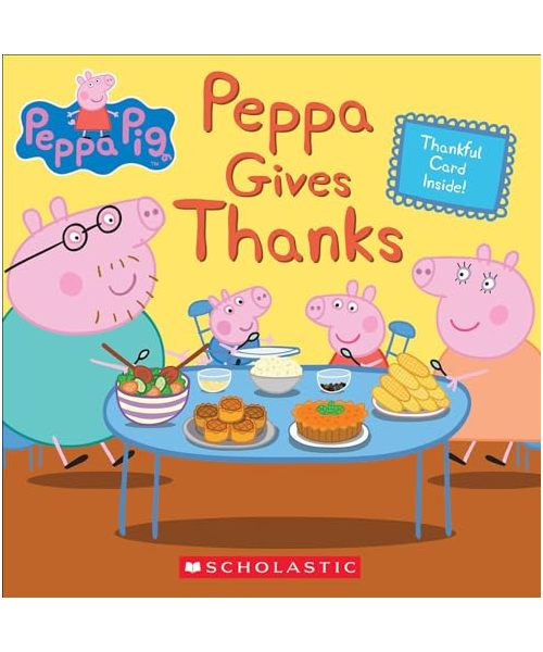 Peppa Gives Thanks