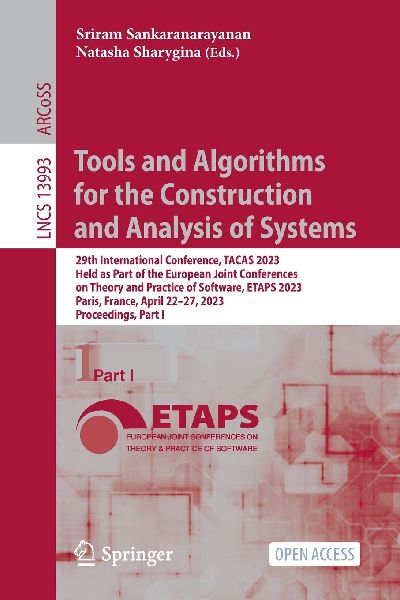 Tools and Algorithms for the Construction and Analysis of Systems