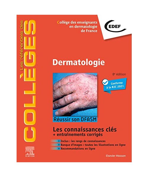 Dermatologie: Réussir son DFASM - Connaissances clés
